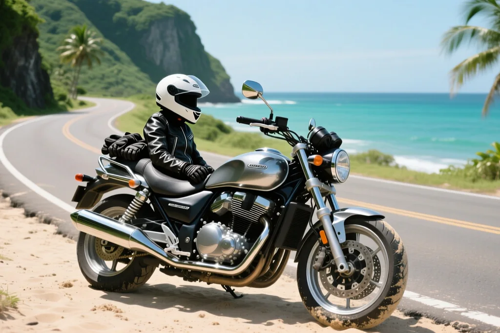 Bigger bikes and touring: when it is worth stepping up