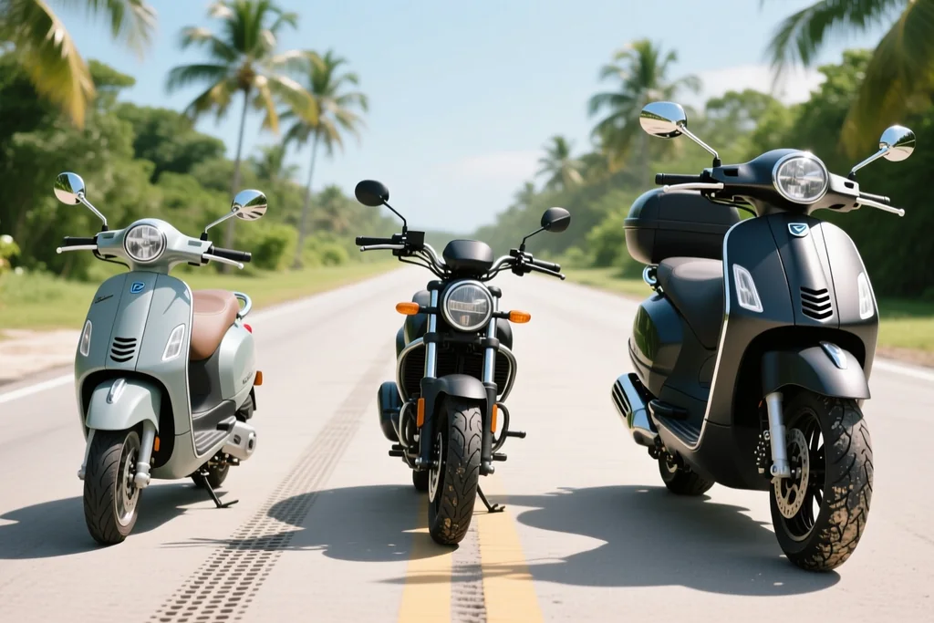 Choosing a scooter: matching the bike to your route