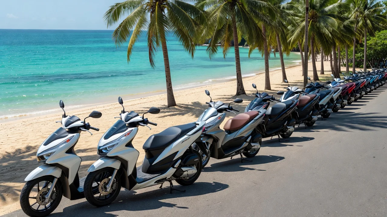 How to Choose a Motorbike in Phuket: Scooter vs Big Bike