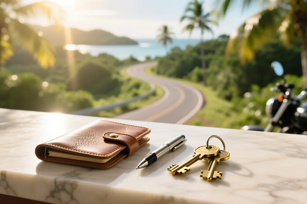 Deposit and passport: understanding what you hand over