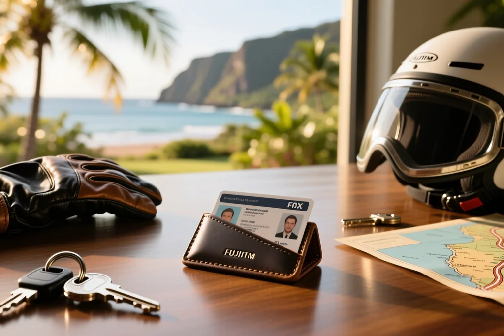 Licence and international permit: what riders should carry
