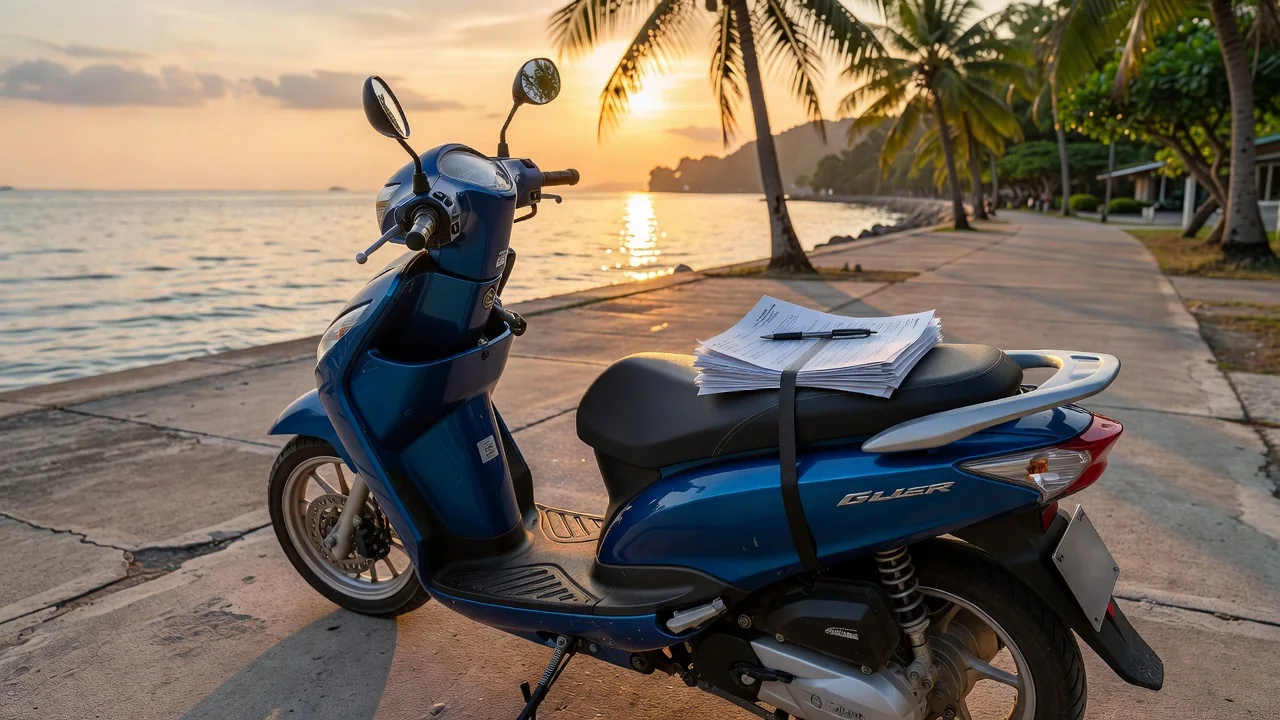 Motorbike Rental Insurance in Thailand: What Is Actually Covered