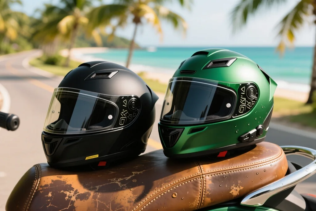 Helmet and safety rules: what riders are being reminded of