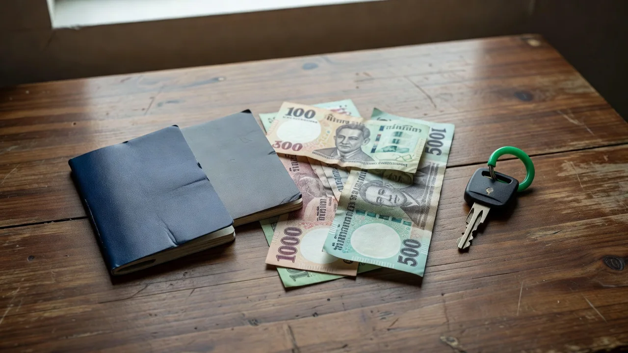 Documents, License and Deposit for Renting a Bike in Phuket