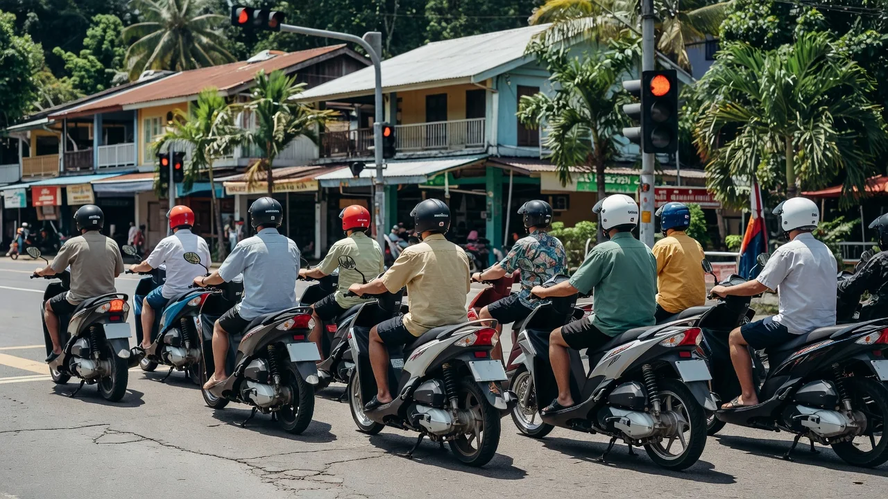 Road Safety, Checkpoints and Fines for Riders in Phuket