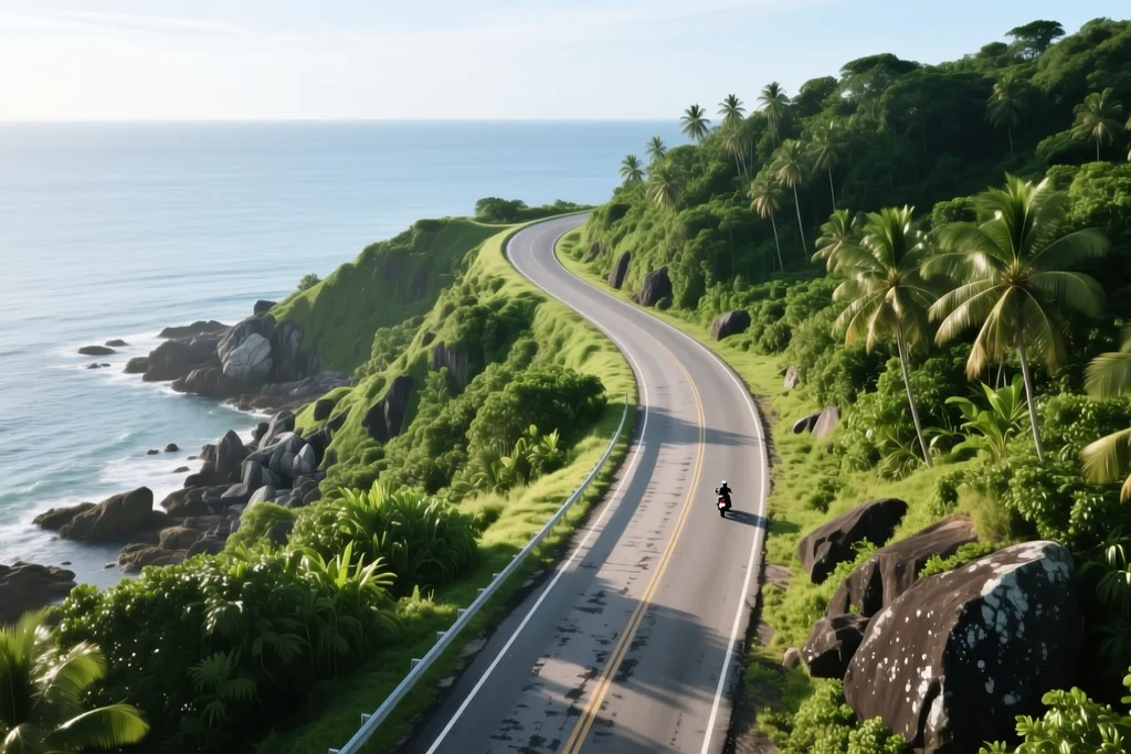 A full loop around the island: what to expect on each stretch