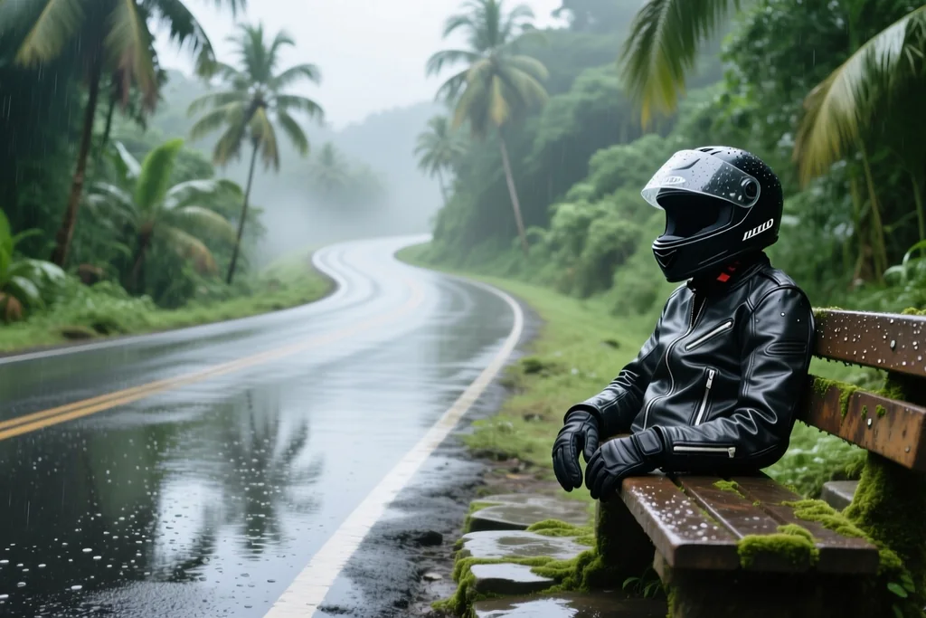 Riding in the rainy season: how the routes change