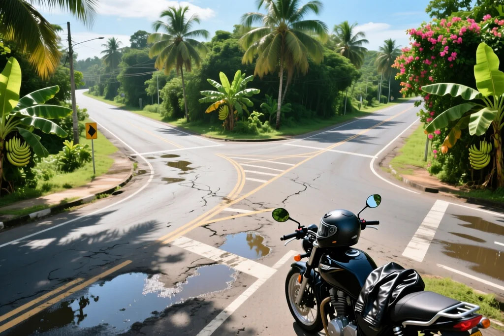 Riding in Phuket traffic: the habits that keep you safe